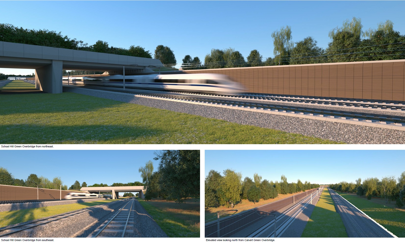 Photo of HS2 Section 17 Planning  Application